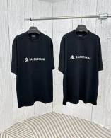 Balenciaga Short Round Collar T-shirt S-XXL (132)