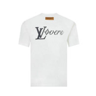 LV Short Round Collar T-shirt XS-L (460)