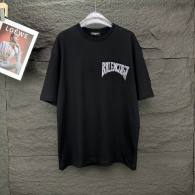 Balenciaga Short Round Collar T-shirt S-XL (198)