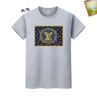 LV Short Round Collar T-shirt S-XXXXL (119)