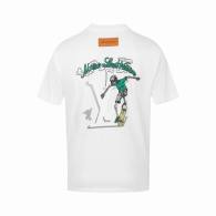LV Short Round Collar T-shirt XS-L (374)