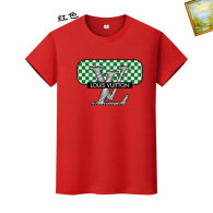 LV Short Round Collar T-shirt S-XXXXL (60)