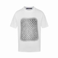 LV Short Round Collar T-shirt XS-L (411)