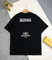 Balenciaga Short Round Collar T-shirt S-XL (296)
