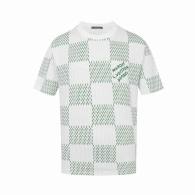 LV Short Round Collar T-shirt XS-L (382)
