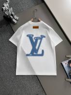 LV Short Round Collar T-shirt XS-L (356)