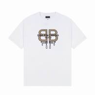 Balenciaga Short Round Collar T-shirt S-XXL (117)