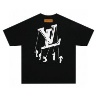 LV Short Round Collar T-shirt XS-L (234)