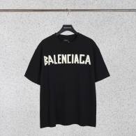 Balenciaga Short Round Collar T-shirt XS-L (162)