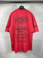 Balenciaga Short Round Collar T-shirt XS-L (67)