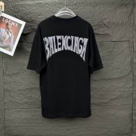 Balenciaga Short Round Collar T-shirt S-XL (199)