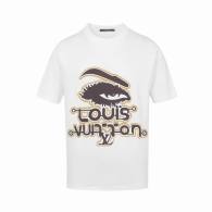 LV Short Round Collar T-shirt XS-L (389)