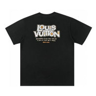 LV Short Round Collar T-shirt XS-L (276)