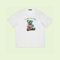 LV Short Round Collar T-shirt XS-L (292)