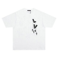 LV Short Round Collar T-shirt XS-L (231)