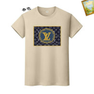 LV Short Round Collar T-shirt S-XXXXL (117)