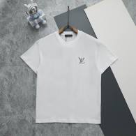 LV Short Round Collar T-shirt XS-L (184)