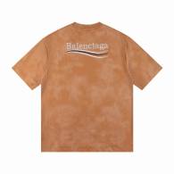 Balenciaga Short Round Collar T-shirt S-XL (277)