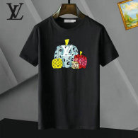LV Short Round Collar T-shirt S-XXXXL (17)