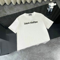 LV Short Round Collar T-shirt S-XL (74)