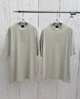 Balenciaga Short Round Collar T-shirt S-XXL (91)