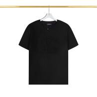LV Short Round Collar T-shirt M-XXXL (27)