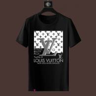 LV Short Round Collar T-shirt M-XXXXL (35)
