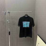 LV Short Round Collar T-shirt S-XL (201)