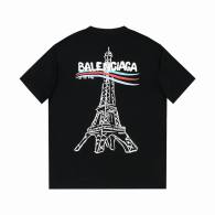 Balenciaga Short Round Collar T-shirt XS-L (213)