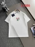 LV Short Round Collar T-shirt XS-L (214)