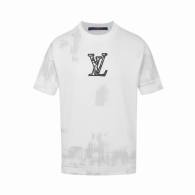 LV Short Round Collar T-shirt XS-L (422)