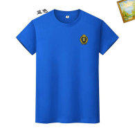 LV Short Round Collar T-shirt S-XXXXL (77)