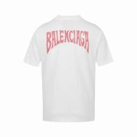 Balenciaga Short Round Collar T-shirt XS-L (207)