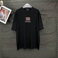 Balenciaga Short Round Collar T-shirt S-XL (246)