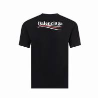 Balenciaga Short Round Collar T-shirt XS-L (80)