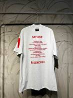 Balenciaga Short Round Collar T-shirt S-L (27)