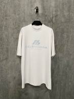 Balenciaga Short Round Collar T-shirt S-XXL (79)