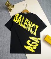 Balenciaga Short Round Collar T-shirt S-XXL (58)