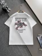 LV Short Round Collar T-shirt XS-L (447)