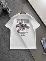 LV Short Round Collar T-shirt XS-L (447)