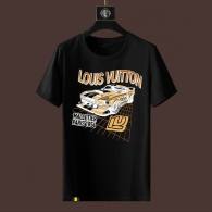 LV Short Round Collar T-shirt M-XXXXL (30)