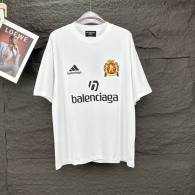 Balenciaga Short Round Collar T-shirt S-XXL (33)