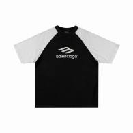 Balenciaga Short Round Collar T-shirt XS-L (155)