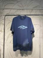 Balenciaga Short Round Collar T-shirt S-XXL (165)