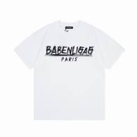 Balenciaga Short Round Collar T-shirt XS-L (198)