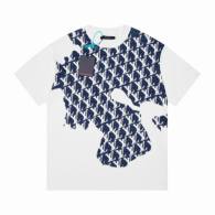 LV Short Round Collar T-shirt XS-L (193)