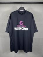 Balenciaga Short Round Collar T-shirt XS-L (64)