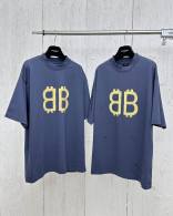 Balenciaga Short Round Collar T-shirt S-XL (302)