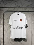 Balenciaga Short Round Collar T-shirt S-XXL (155)