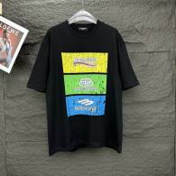 Balenciaga Short Round Collar T-shirt S-XL (210)